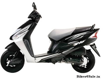 New Honda Dio Black